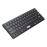 mini teclado sem fio bluetooth ergonomico formato kp te109 5728 1
