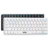 mini teclado sem fio bluetooth ergonomico formato kp te109 5728