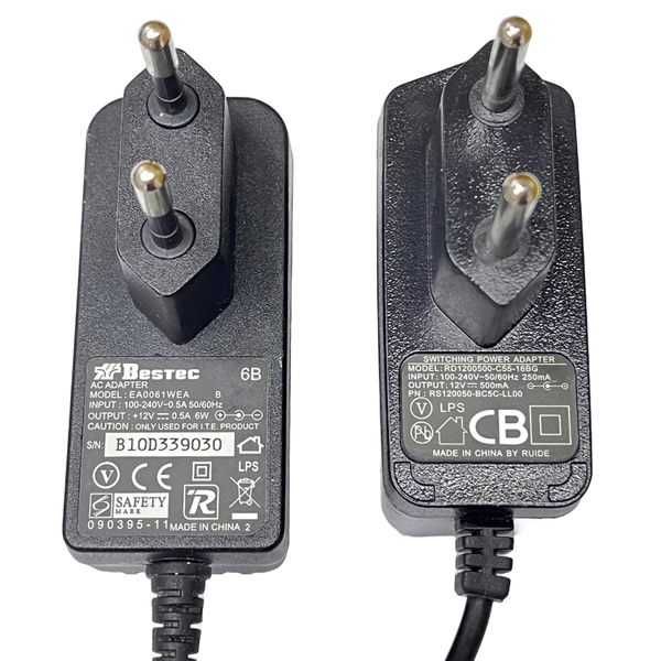 fonte 12v 500ma e 0 5a 29 itens