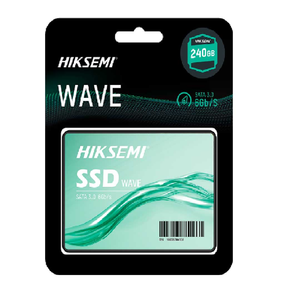 SSD Hiksemi Wave S 240GB SATA III 2.5"