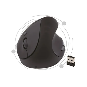 Mouse Ergonômico Sem Fio XC-MW-03 Recarregável X-Cell