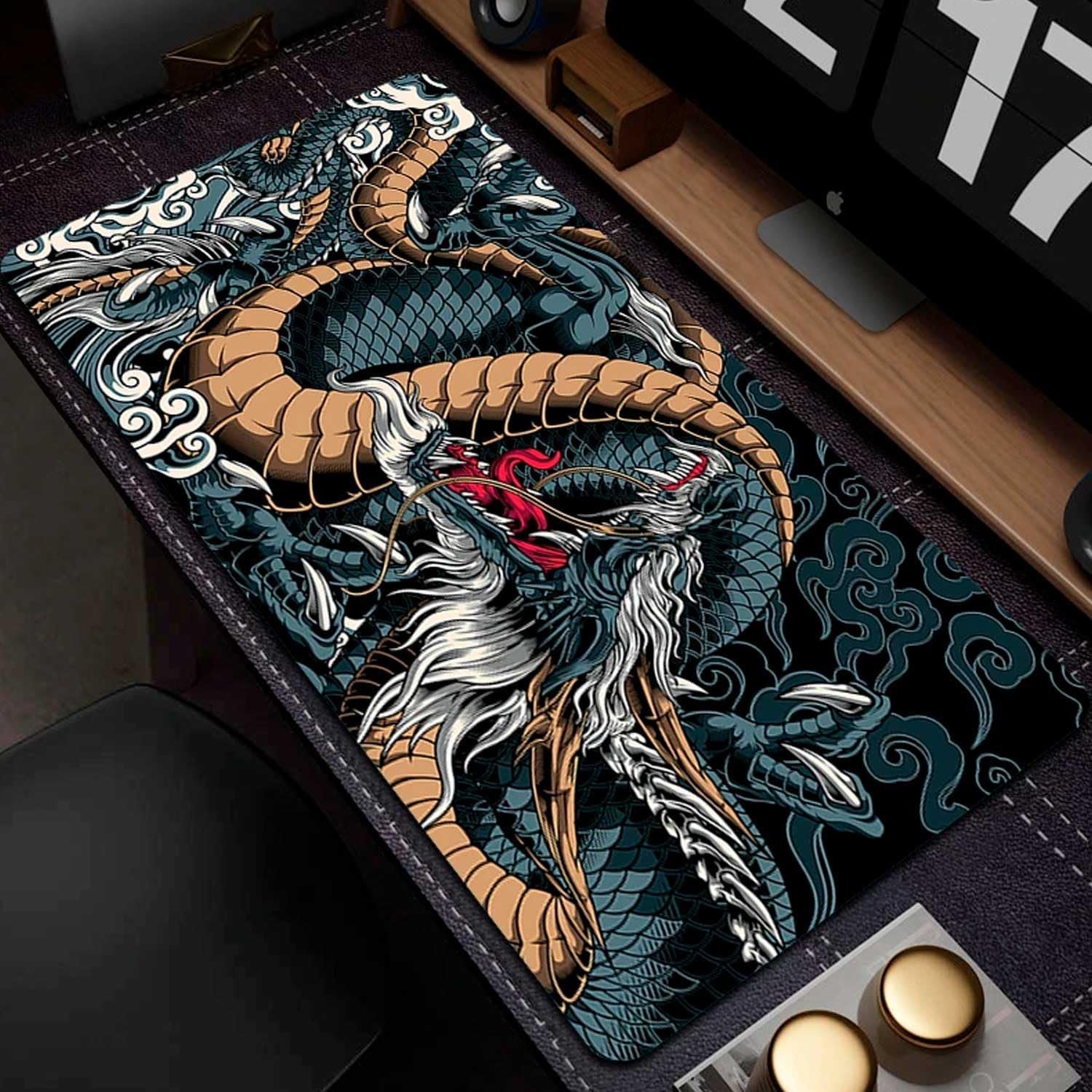 MOUSE PAD SPEED GAMER EXTRA GRANDE 700X350X3MM MP-7035C51